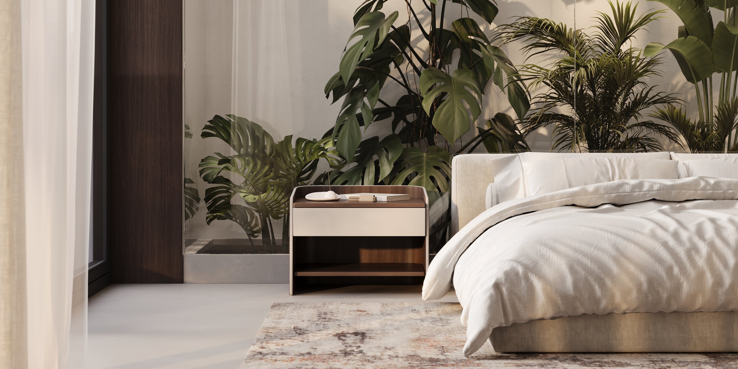 Chase Nightstand — Olivya Stone | Luxury Furniture, Los Angeles